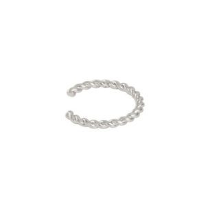 earcuff-zilver