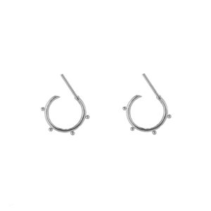 oorbellen-tiny-points-zilver
